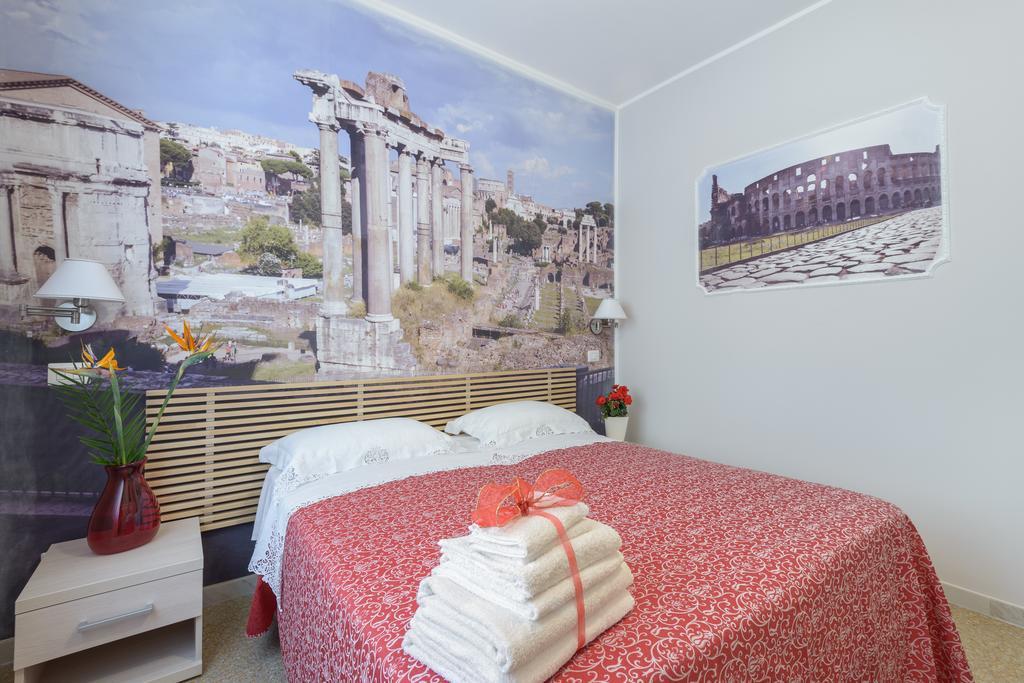 B&B Ad Maiora Roma 部屋 写真