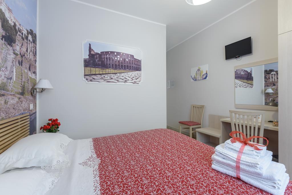 B&B Ad Maiora Roma 部屋 写真